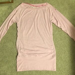 Nike pink tunic top/dress